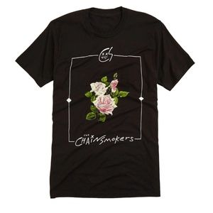Hot Topic Chainsmokers Tshirt